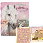 DEPESCHE Miss Melody Malbuch mit Pailletten