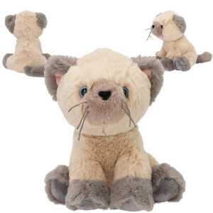 DEPESCHE TOPModel Plüsch Katze Amber 16cm