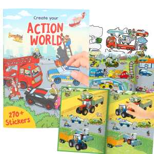 DEPESCHE Stickerbuch Create your Action World