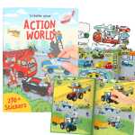 DEPESCHE Stickerbuch Create your Action World