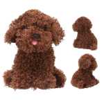 DEPESCHE TOPModel Plüsch Hund Cody dunkelbraun 16cm