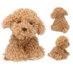 DEPESCHE TOPModel Plüsch Hund Holly hellbraun 16cm