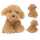 DEPESCHE TOPModel Plüsch Hund Holly hellbraun 16cm