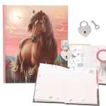 DEPESCHE Miss Melody Tagebuch mit Stickern Motiv 2