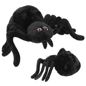 DEPESCHE Plüsch Spinne Adventure World schwarz 20cm
