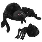 DEPESCHE Plüsch Spinne Adventure World schwarz 20cm