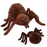 DEPESCHE Plüsch Spinne Adventure World braun 20cm