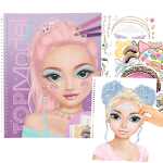 DEPESCHE TOPModel Malbuch Create Your Make Up
