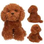 DEPESCHE TOPModel Plüsch Hund Teddy braun 30cm