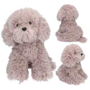 DEPESCHE TOPModel Plüsch Hund Max grau 30cm