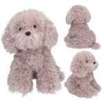 DEPESCHE TOPModel Plüsch Hund Max grau 30cm