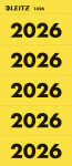 Leitz Jahreszahletiketten 2026 gelb 60x25,5mm 100...