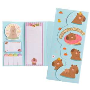 Idena Notizzettel-Set Capybara 7-teilig