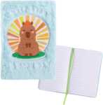 Idena Notizbuch Fluffy Capybara liniert, 64 Blatt...