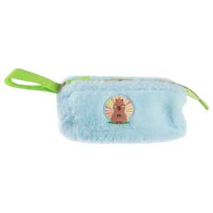 Idena Schlamper Fluffy Capybara blau 200x87x80mm mit Schlaufe