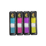 3M Haftstreifen Post-it Index mini 4 Farben 11,9x43,2mm...
