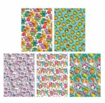 Idena Geschenkpapier Premium 3D Effekt neutral 70cmx1,5m...