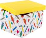 Idena Geschenkbox Stifte & Schultüte gelb...