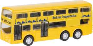 Idena Berliner Doppeldecker Bus 10cm