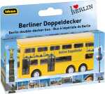 Idena Berliner Doppeldecker Bus 10cm