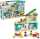 LEGO duplo Modernes Familienhaus mit Figuren 3 in 1 Set