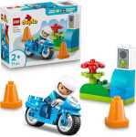 LEGO duplo Blaues Polizeimotorrad