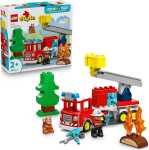 LEGO duplo Löschauto mit Schlauch und Feuerwehrmann