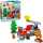 LEGO duplo Löschauto mit Schlauch und Feuerwehrmann