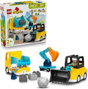 LEGO duplo Baufahrzeuge 3 in 1 Set