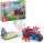 LEGO Marvel Spidey und Seine Super Freunde Spidey auf Motorrad vs. Rhino