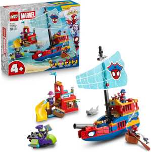 LEGO Marvel Spidey und Seine Super Freunde Piratenschiff von Spideys Team