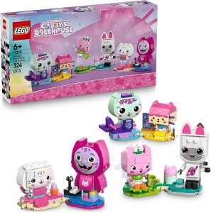 LEGO GABBYS DOLLHOUSE Gabbys Katzenfreunde