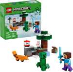LEGO Minecraft Steves Abenteuer in der Taiga