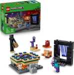LEGO Minecraft Reise durch Nether und Endportal