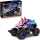 LEGO TECHNIC Monster Jam Sparkle Smash mit Rückziehmotor