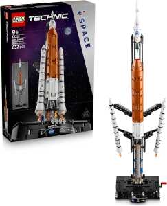 LEGO TECHNIC NASA Artemis SLS Schwerlastrakete