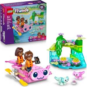 LEGO Friends Axolotl Abenteuerboot