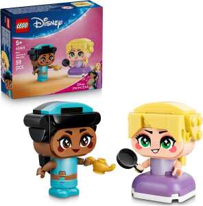 LEGO Disney Princess Die MiniPrinzessinnen Jasmin und Rapunzel