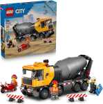 LEGO CITY Fahrzeuge Betonmischer