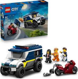 LEGO CITY Polizei Gefangenentransporter