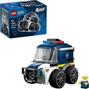 LEGO CITY Brick Rides Coole Flitzer Polizei Truck