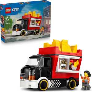 LEGO CITY Fahrzeuge PommesTruck