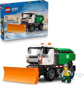 LEGO CITY Fahrzeuge Schneepflug