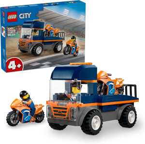 LEGO CITY Fahrzeuge Motorradtransporter