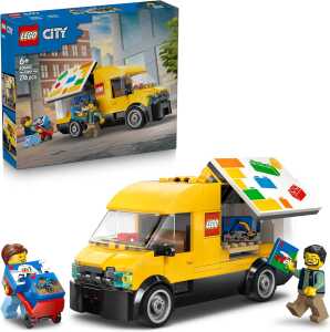 LEGO CITY Fahrzeuge Der LEGO Lieferwagen