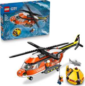 LEGO CITY Exploration Hubschrauber der Küstenwache