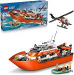 LEGO CITY Exploration Rettungsboot der Küstenwache...