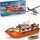 LEGO CITY Exploration Rettungsboot der Küstenwache mit Hubschrauber