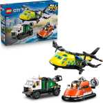LEGO CITY Fahrzeuge Kombinationsset mit Flugzeug...