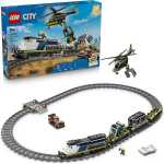 LEGO CITY Eisenbahn Überfall auf den Polizeizug